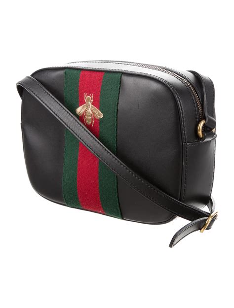 gucci webby bee crossbody bag|Webby Bee Gucci Handbags for Women .